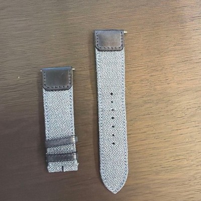CAFF TERRACE Familia 流星　SEC シリアル Genuine JLC Reverso Strap Casa Fagliano Collection - Grey 22 / 20
