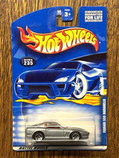 Hot Wheels 2000 Ferrari 550 Maranello silver #235