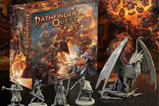 Pathfinder Quest Miniatures Bestiario Box Mostri Eroi per Dungeons & Dragons