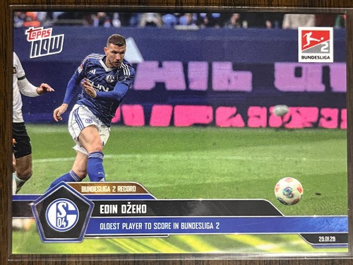 Edin Džeko - 2025-26 Bundesliga Topps NOW® - Card 108 - PR: 1270