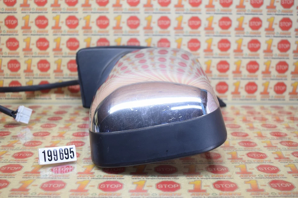 Infiniti QX56 2004-2005 vista lateral izquierda espejo retrovisor eléctrico térmico OEM Foto 4 de 4