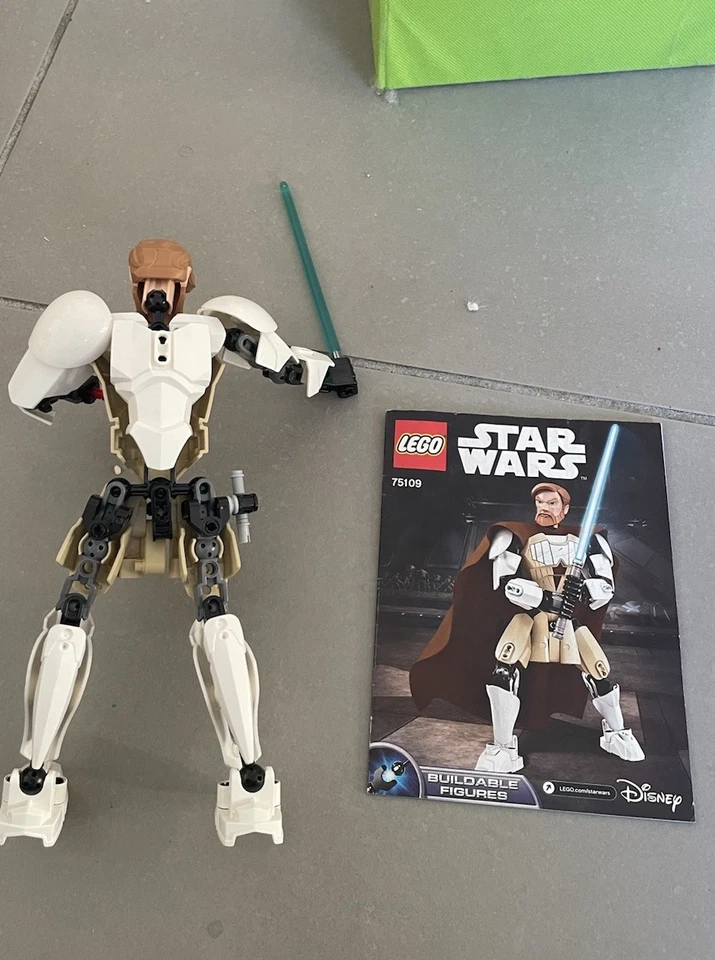 LEGO Star Wars 75109 Obi-Wan Kenobi, photo 1 sur 2