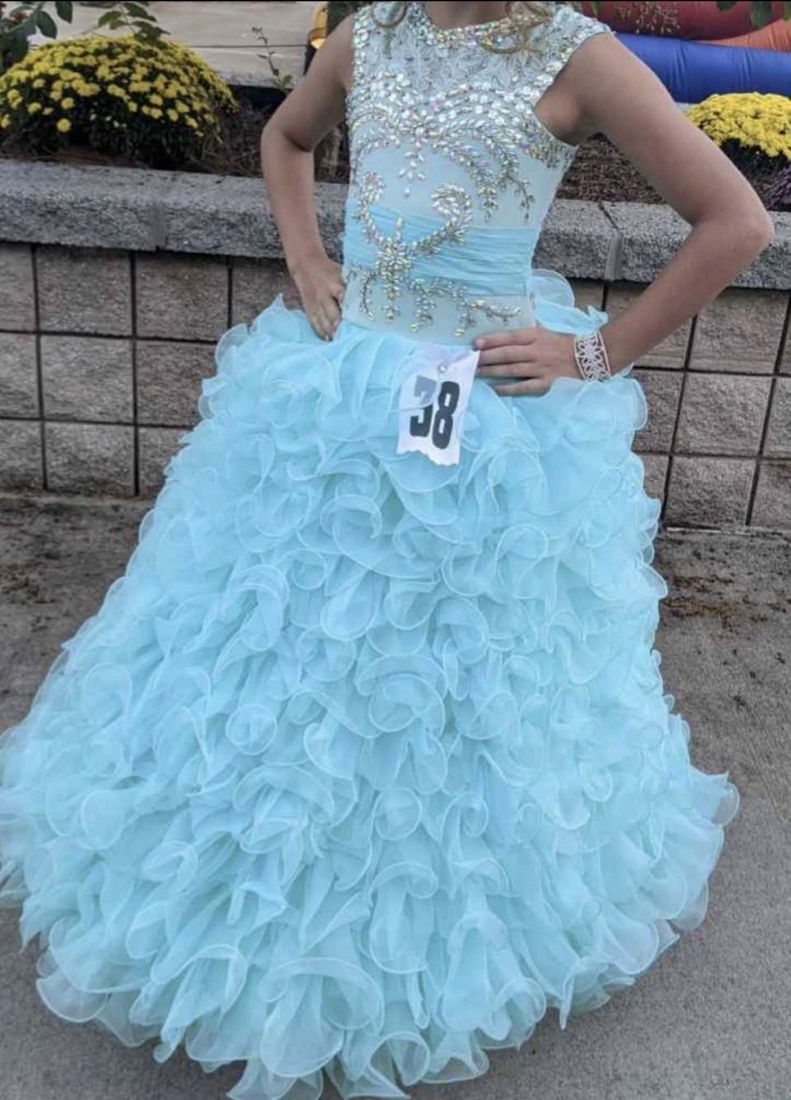 Pagent Dress Girls Size 10