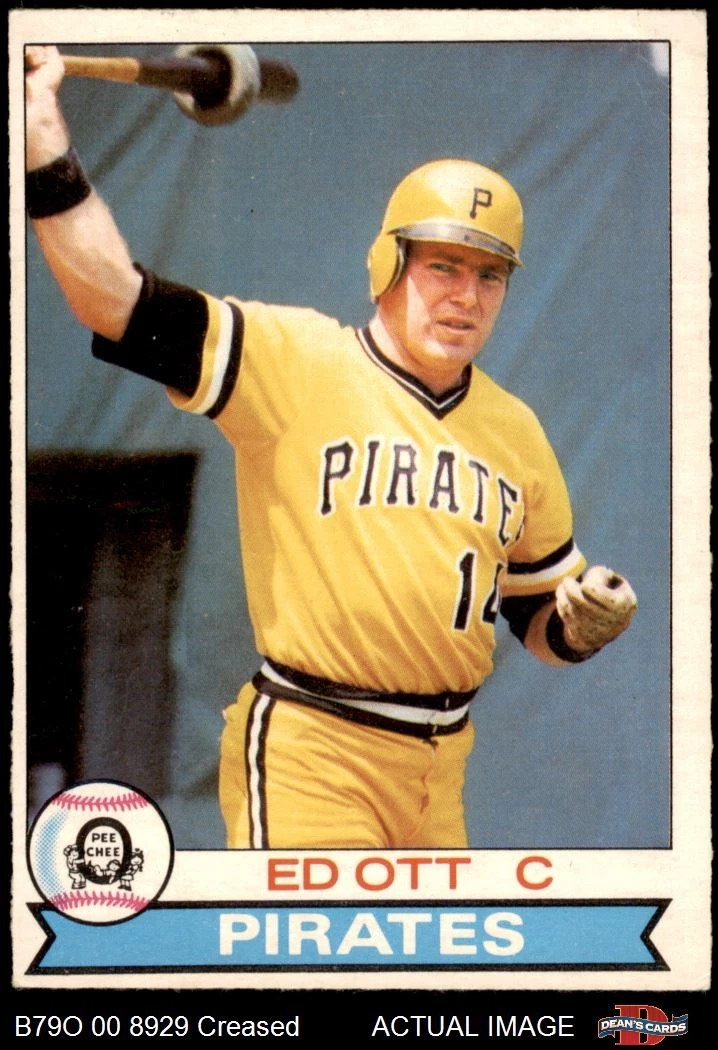 1979 O-Pee-Chee #289 Ed Ott Padres 3 - VG