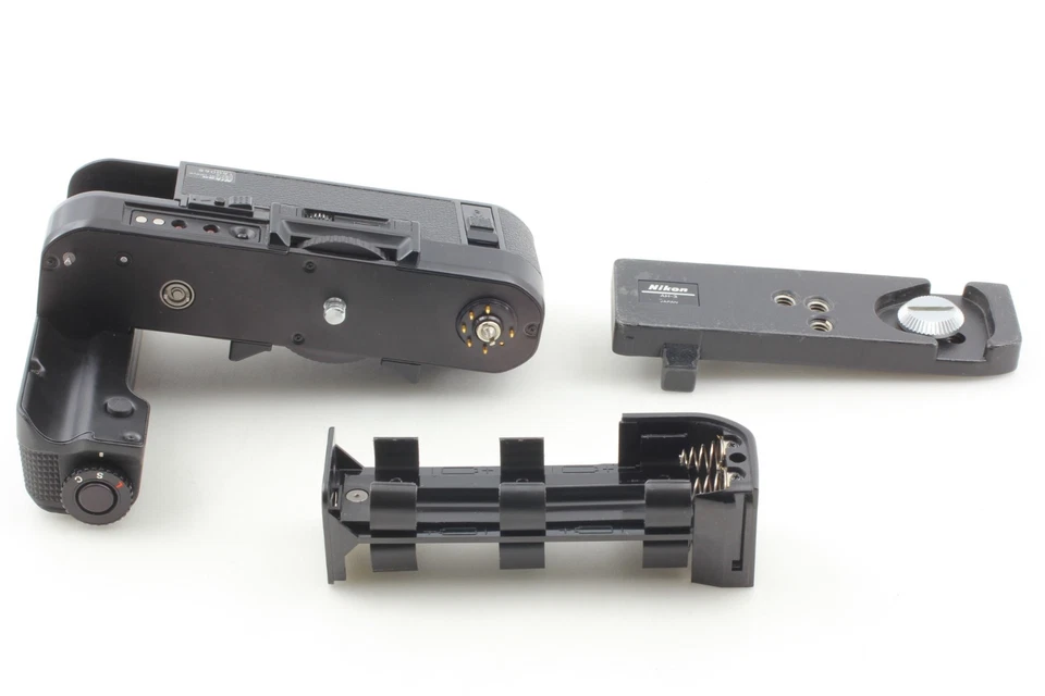 ¡Probado! 【COMO NUEVO con AH-3】 Cámara Nikon MD-4 Motor Drive F3 HP Titan SLR de Japón Foto 2 de 4