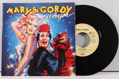 MARY & GORDY 1000 Augen 7'' SINGLE Vinyl EMI 1987