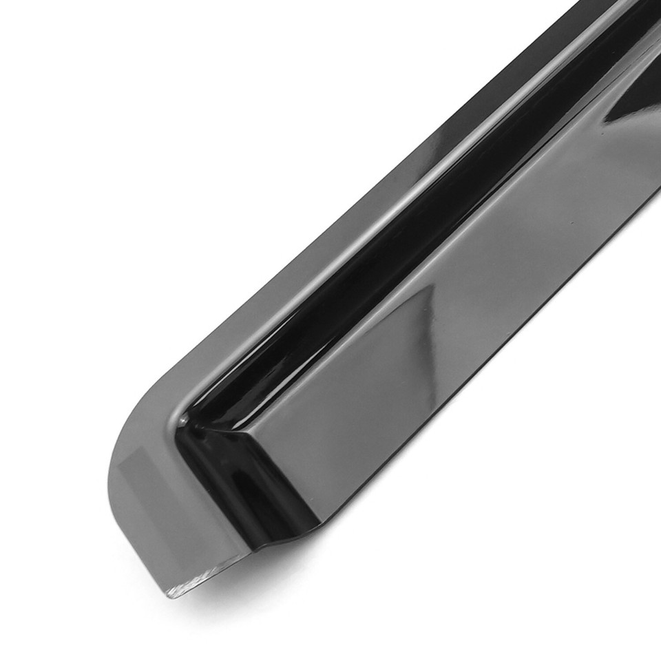 Window Visors Rain Guards Shield Shatterproof For Ford F150 20212024