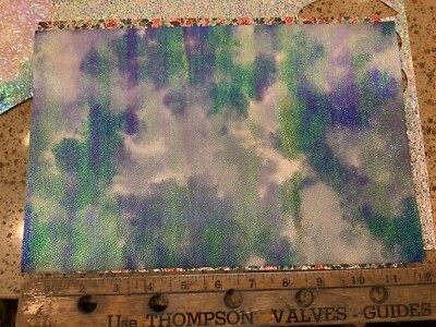 Sizzix Crescent Moon And Stars Die #658716-preowned Plus 4 Sheets