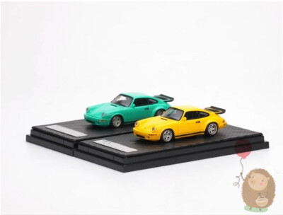 1/64 404 ERROR Porsche Ruf CTR Resin Diecast Model Car Hobby Boys Gifts Yellow