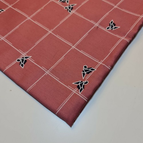 100% Cotton Twill Drill Fabric Aztec Check Craft Dress Quilting Material 58" - Picture 13 of 17