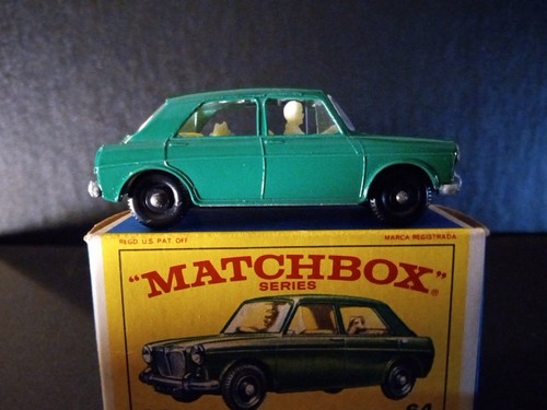 Matchbox #64B MG 1100 1966 VN/MINT In Crisp Original E4 Box - Picture 6 of 18