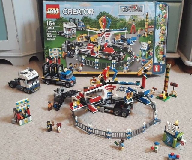 lego fairground mixer for sale