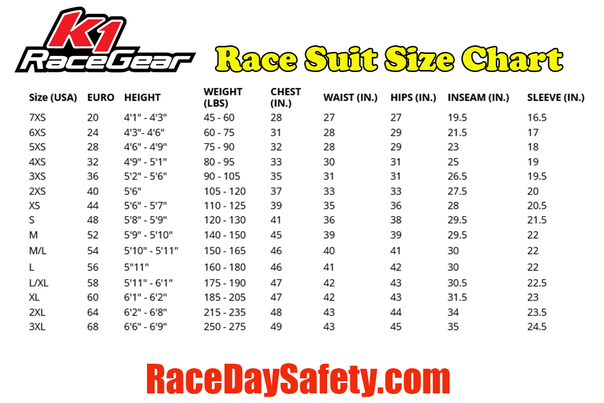 K1 RaceGear Outlaw Auto Racing Suit Black/Red SFI 3.2A/5 Size X