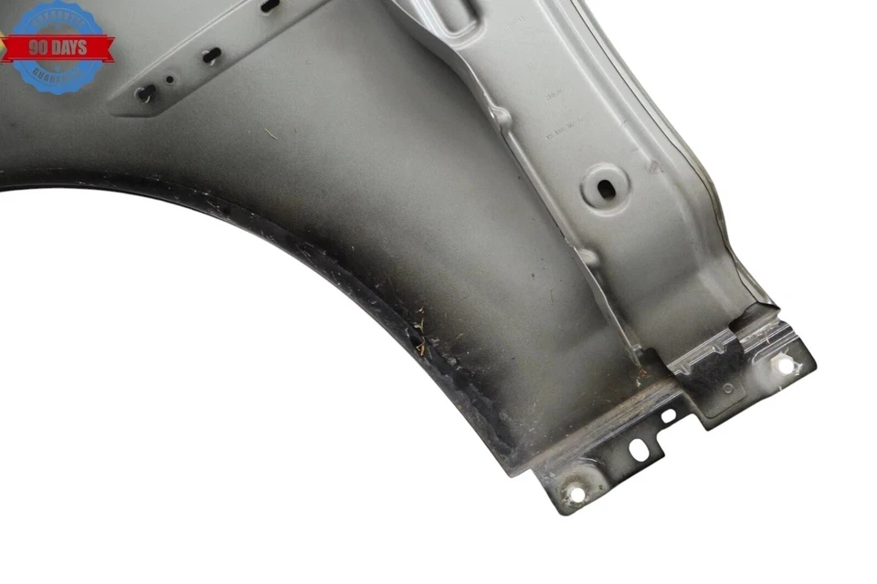 10-19 Jaguar X351 XJ XJL panel de guardabarros delantero derecho del lado del pasajero negro OEM Foto 4 de 4