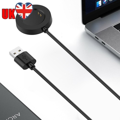1m 5V Replacement Charger Cable Dock for Realme Watch3 Pro/Watch2 Pro/Watch2