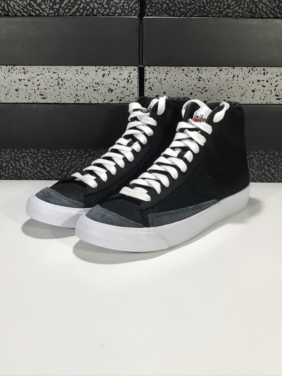 New Nike Blazer Mid '77 VNTG WE “Black Canvas” CD8238-001 New Nike Blazer Mid '77 VNTG WE “Black Canvas” CD8238-001