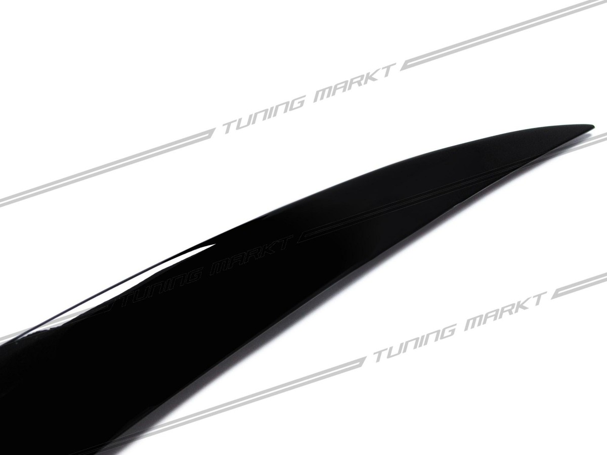 SCHWARZ HECKSPOILER HECKFLÜGEL Spoiler Für Mercedes Benz GLE Coupe C167 Ab 2019 EUR 59,00