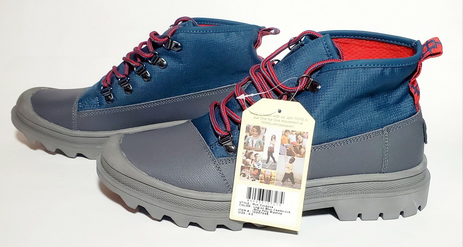 Купить Toms Cordova Mens Legion Blue 