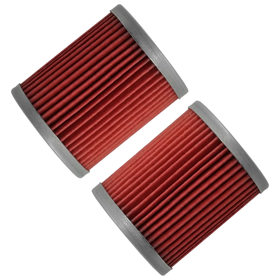 Filtro de aceite para Arctic Cat 250 2X4 1999 2000 2001 2002 2003 2004 2005 paquete de 2 Foto 4 de 4