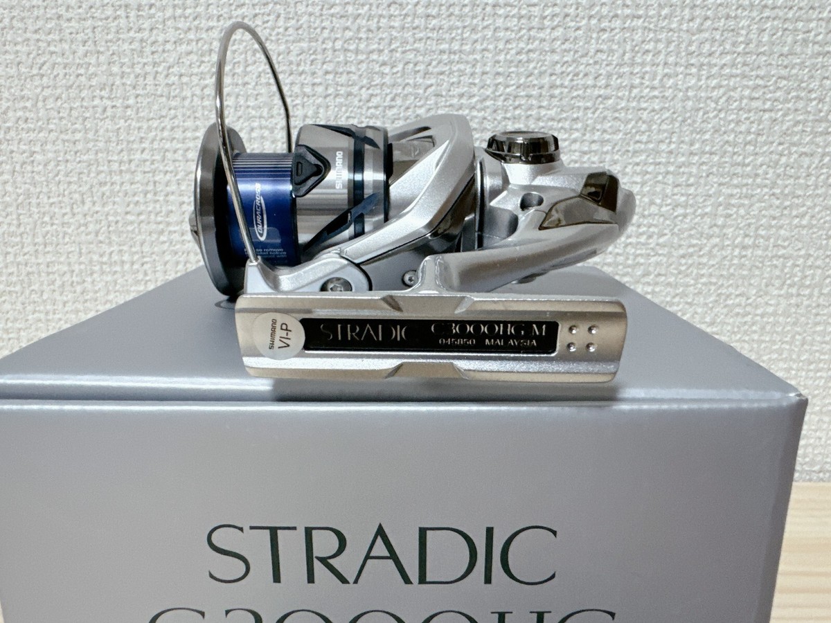 Spinning Reel 23 Stradic C3000HG Gear Ratio 5.8:1 Fishing Spinning Reel 23 Stradic C3000HG Gear Ratio 5.8:1 Fishing