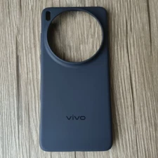 Original Case For Vivo X200 Ultra Slim Soft Back Shockproof Matte Rubber Cover