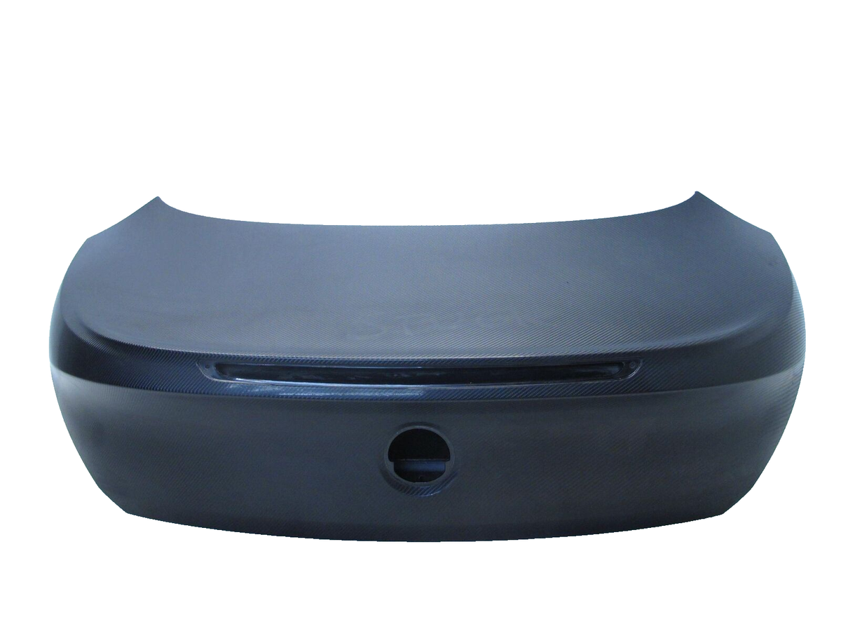 💚 08-10 BMW E63 650i Coupe Trunk Lid OEM (CARBON WRAP/NO SHIPPING