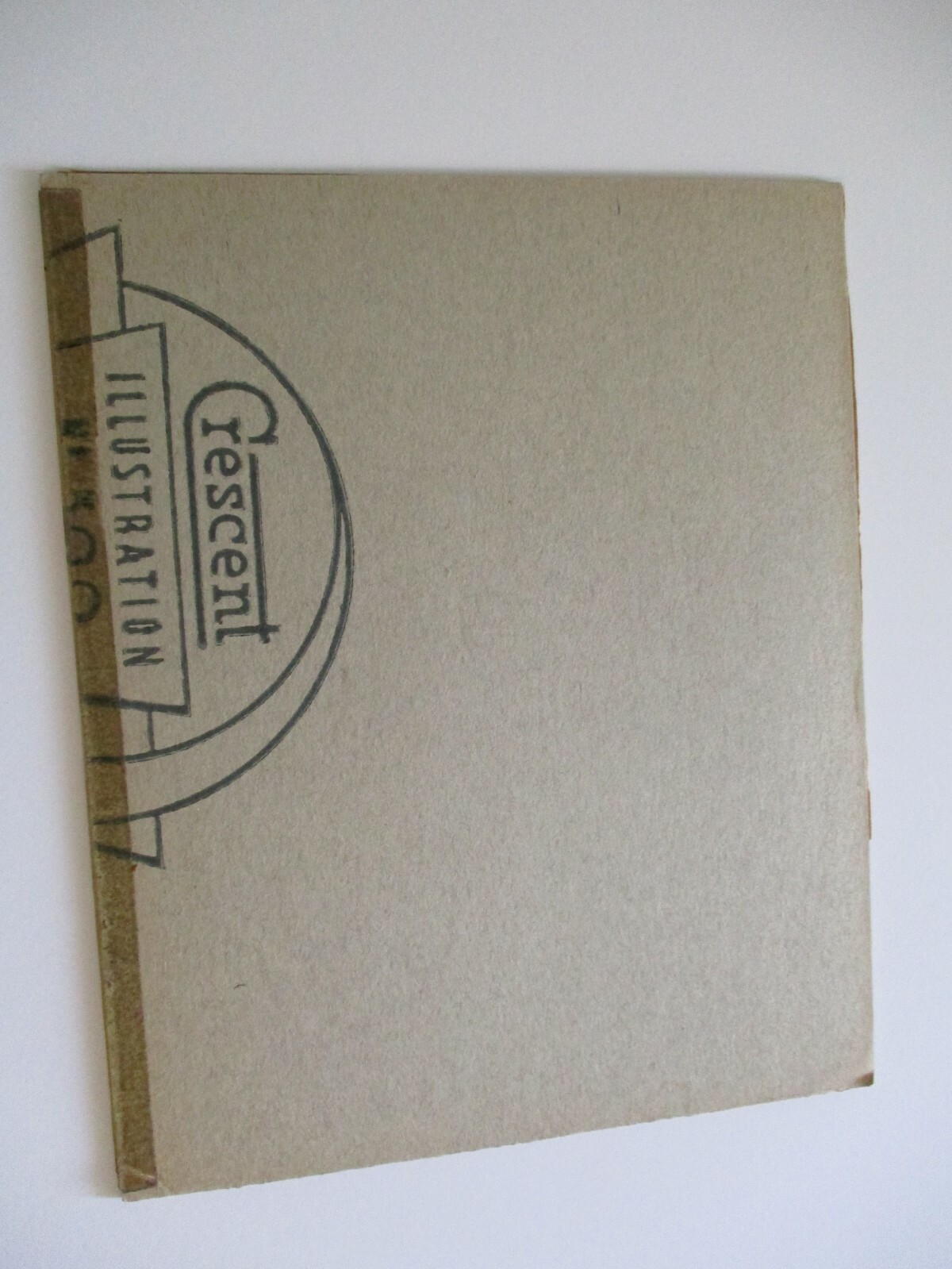 DE CAPPE SIGNED MID CENTURY DRAWING Illustration ORIGINAL SURREAL SINGING RADIO