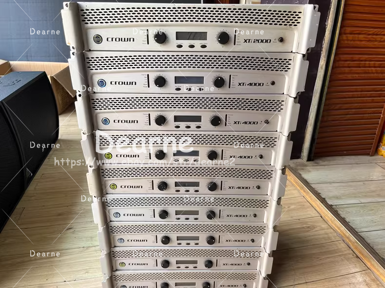 1 PCS Crown XTi4000 Power Amplifier Working USED | eBay