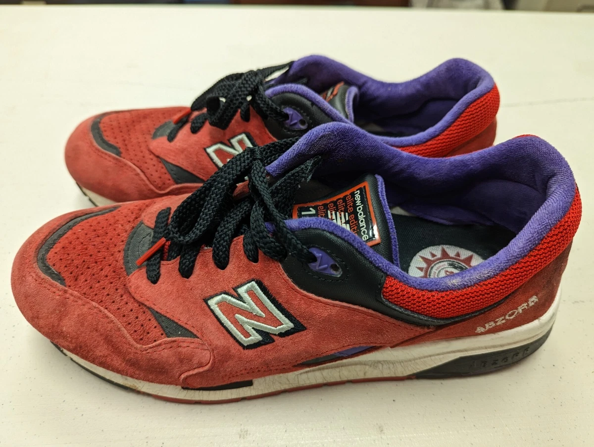 New Balance CM1600 Red Black Purple White Pinball Pack Men s Size 10.5