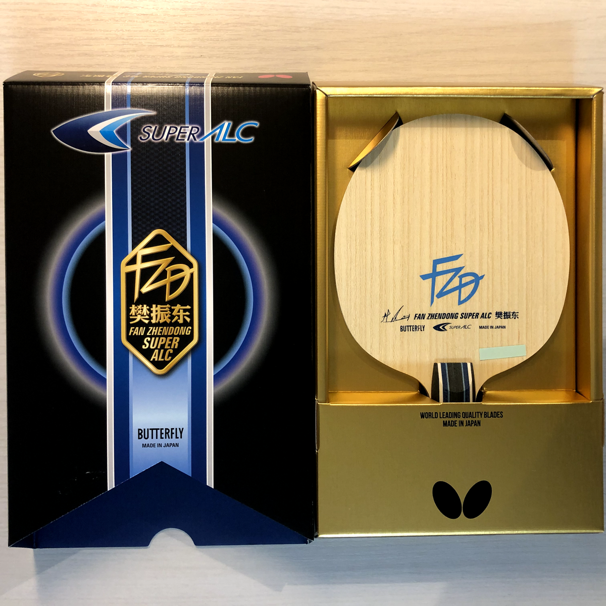 Butterfly Fan Zhendong Super ALC FL/Flare 37241 88.48 g Table