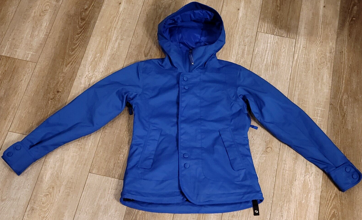 Burton Snowboard Dryride Hooded Jacket Womens Sz M CA26902 RN87380