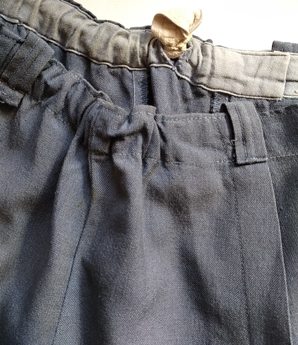 Vintage Soviet school uniform skirt shirt USSR 1980s Ukraine - Picture 11 of 24