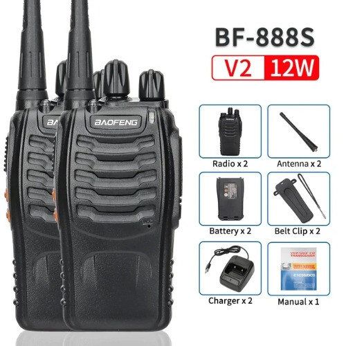Walkie Talkie Dual Band Long Range UHF 400-470MHz USB/EU/US Ham Dwukierunkowe radio - Zdjęcie 13 z 17