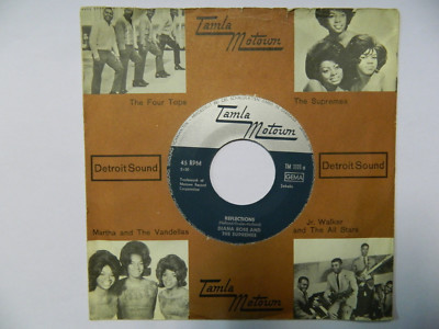  Diana Ross And The Supremes    Reflections / Going Down For The Third Time 