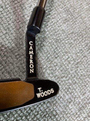 Scotty Cameron Newport / Tiger Woods TEL SOLE STAMP Rare putter
