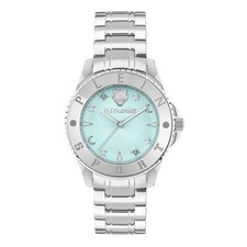 Plein Sport Damen Uhr Analog Quarz GLAM PSKBA1525 Edelstahl