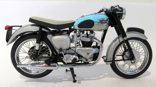 Minichamps 1/12 Scale Diecast 122 133001 Triumph Bonneville 650 T120 1959 - Picture 6 of 8