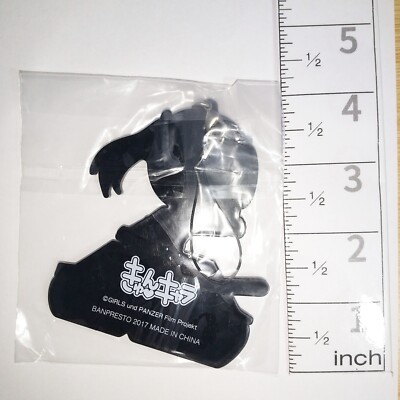 A74436 Girls und Panzer Big Rubber strap Anzu Kadotani | eBay