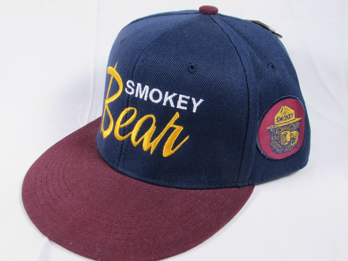 Smokey The BearNEWSBOY CAP　サイズS 56cm Smokey Bear Brown Ball Cap - WNP | National Park Store