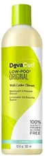 DevaCurl Low-Poo Original Cleanser 12oz-low poo-mild lather cleanser