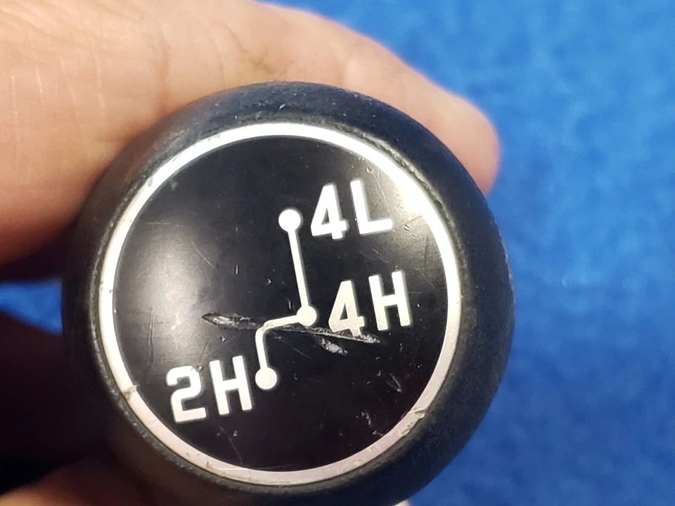 81 93 DODGE POWER RAM 50 CAJA DE TRANSFERENCIA 4X4 PERILLA DE CAMBIO Foto 2 de 4