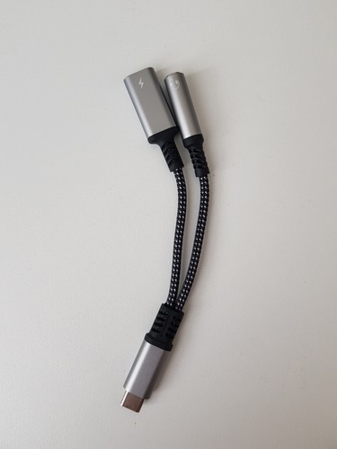 USB C auf 3,5mm Kopfhöreranschluss Adapter AUX Audio, Ladegerät Kompatibel, Goog - Bild 16 von 17