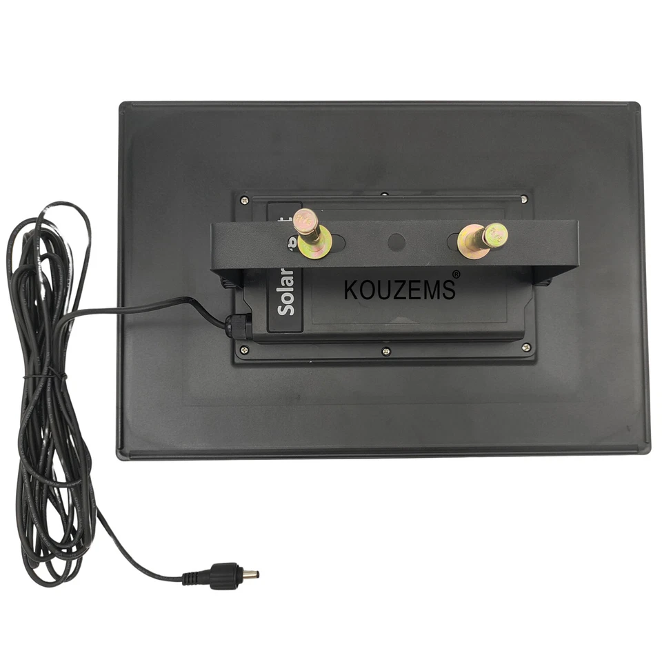 Solar Powered LED Wall Light Waterproof for Garden, Pathway, Yard Security - Image 3 of 4