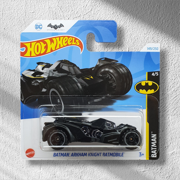 Hot Wheels Batman Arkham Knight Batmobile 149/250 Batman 4/5 Mattel Neu & Ovp-image