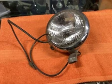 Original Vintage Unity Parts Lamp Light OLD Car Auto Truck Hot Rat Rod 12V