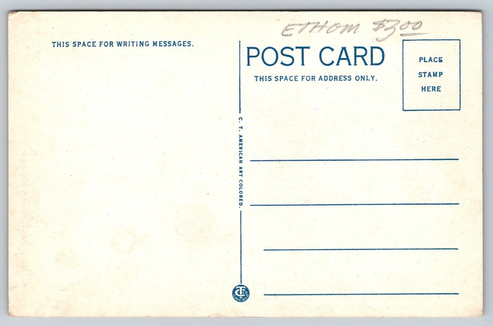 Postcard Marland Buildings Ponca City Oklahoma eBay