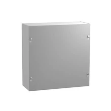 Hammond CS664 6''x6''x4'' Screw Cover Electrical Enclosure without Knockouts