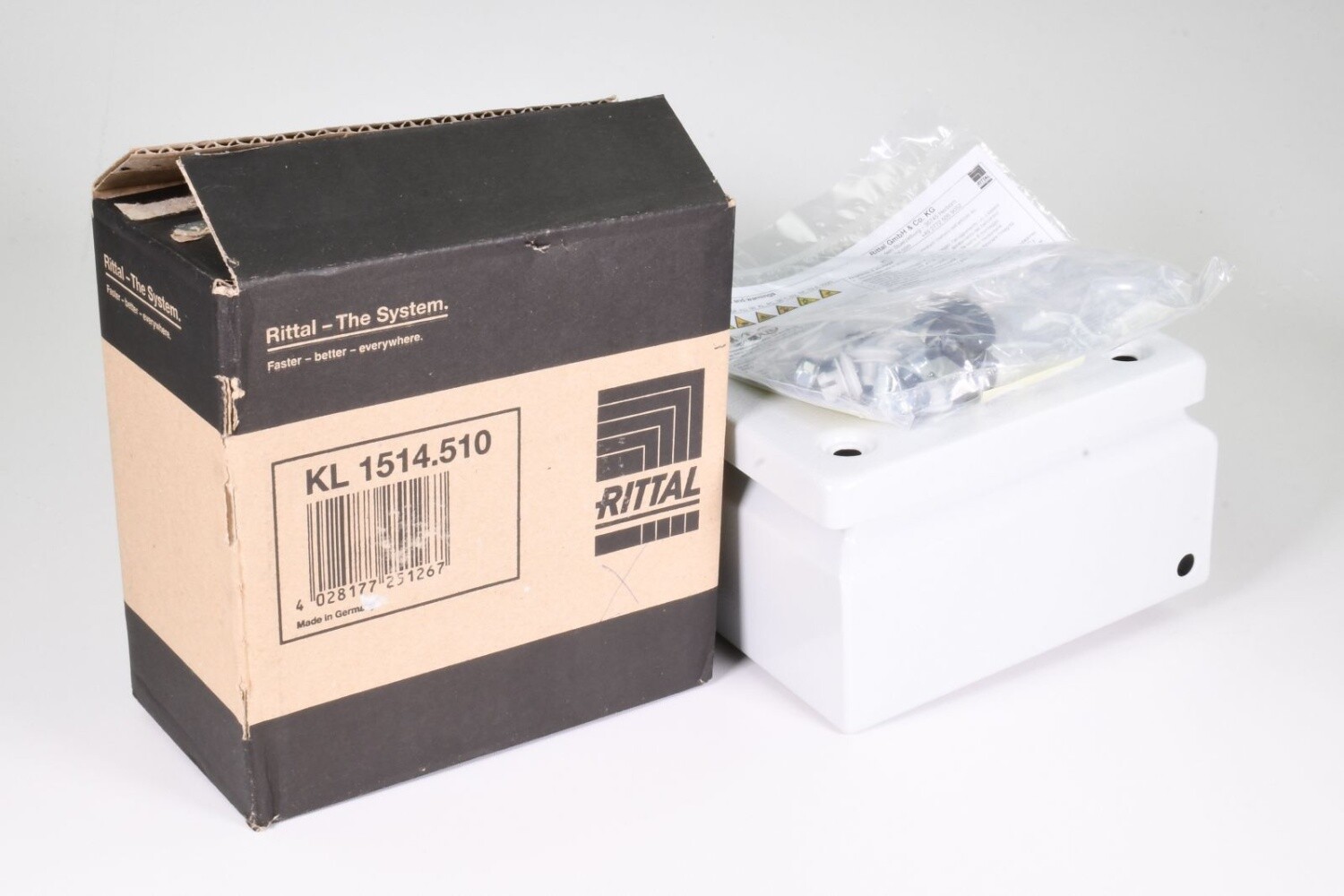 RITTAL KL1514.510, Terminal Boxes without gland plate
