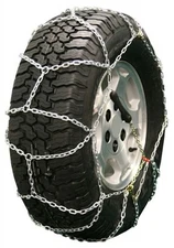 37X12.50-17 37X12.50R17 Diamond Back Tire Chains 5.5mm Link Pull Adjuster SUV