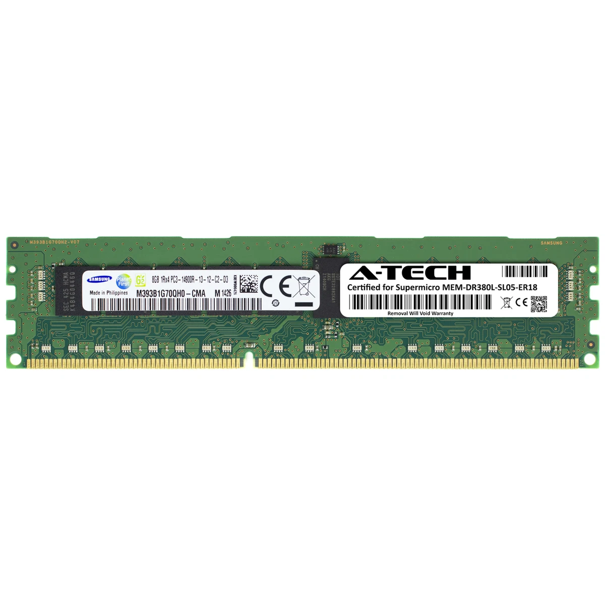 Samsung PC3-14900 (DDR3-1866) Bus Speed DIMM Computer Memory (RAM